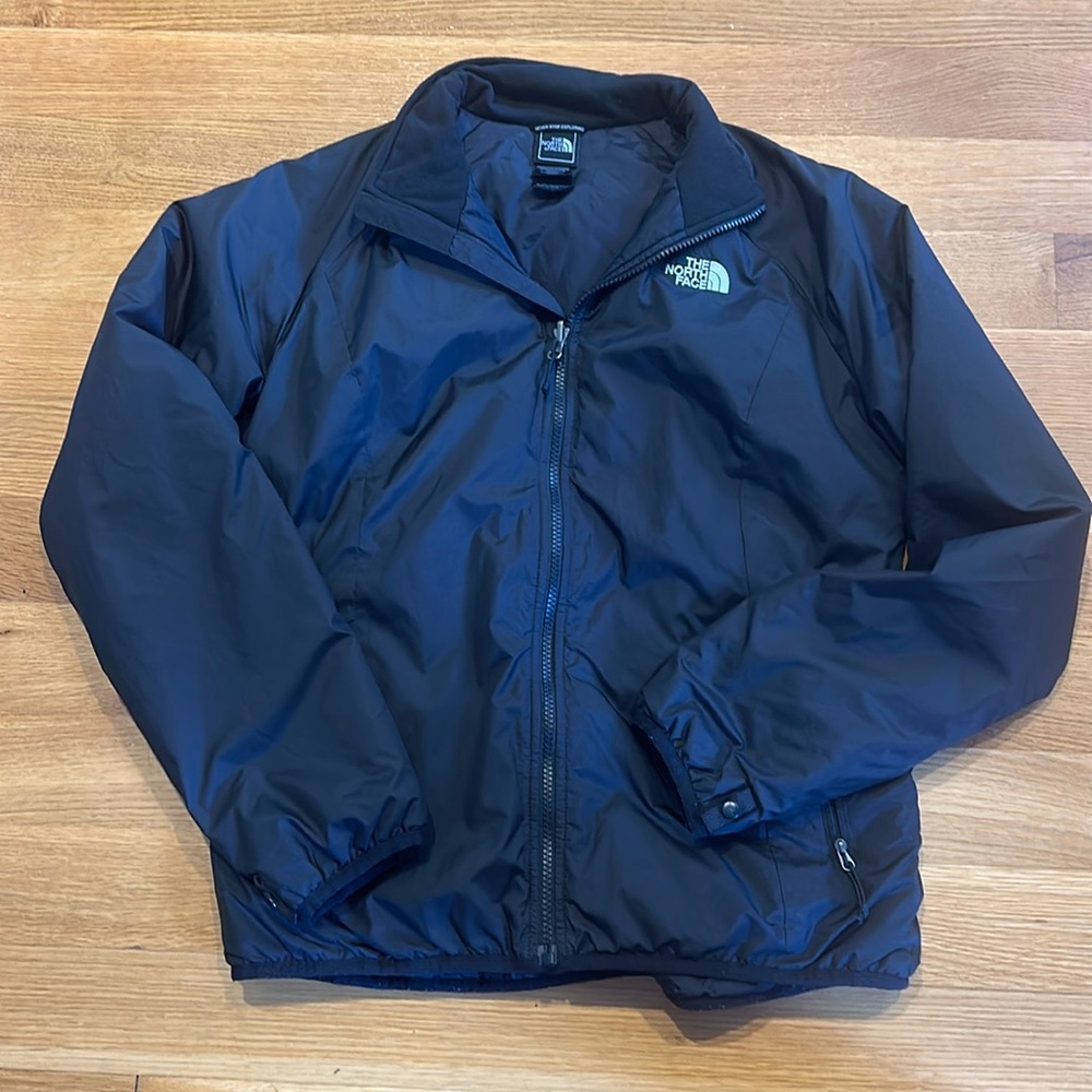 Black North Face jacket